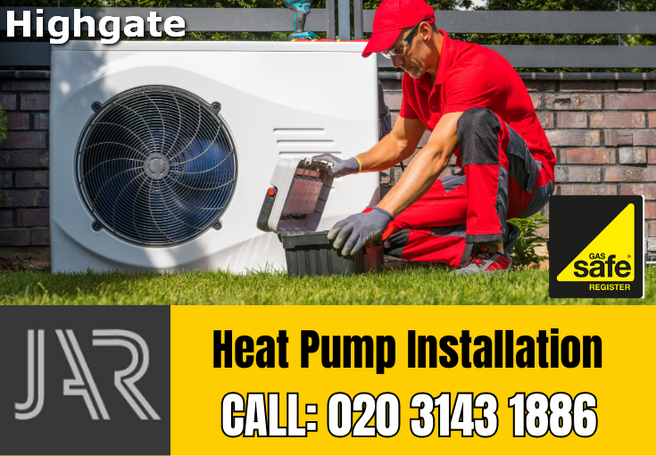 heat pump installation Highgate