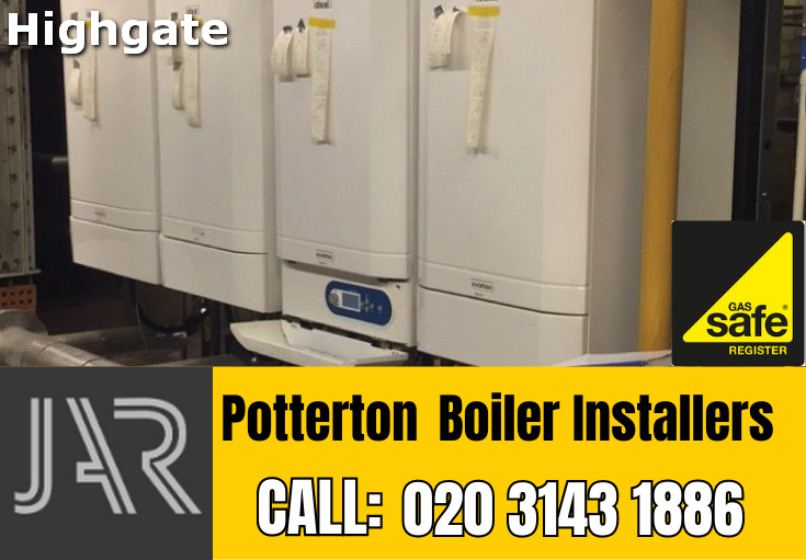 Potterton boiler installation Highgate